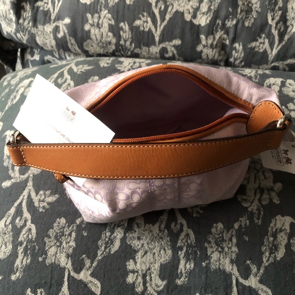 Coach Soho Signature Top Handle Mini Handbag - Picture 2 of 10